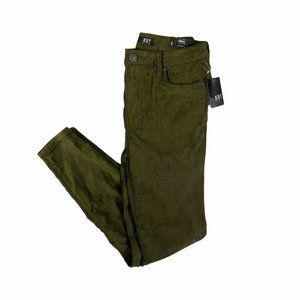 Stitch Fix Kut Kloth Connie High Rise Skinny Suede Pants